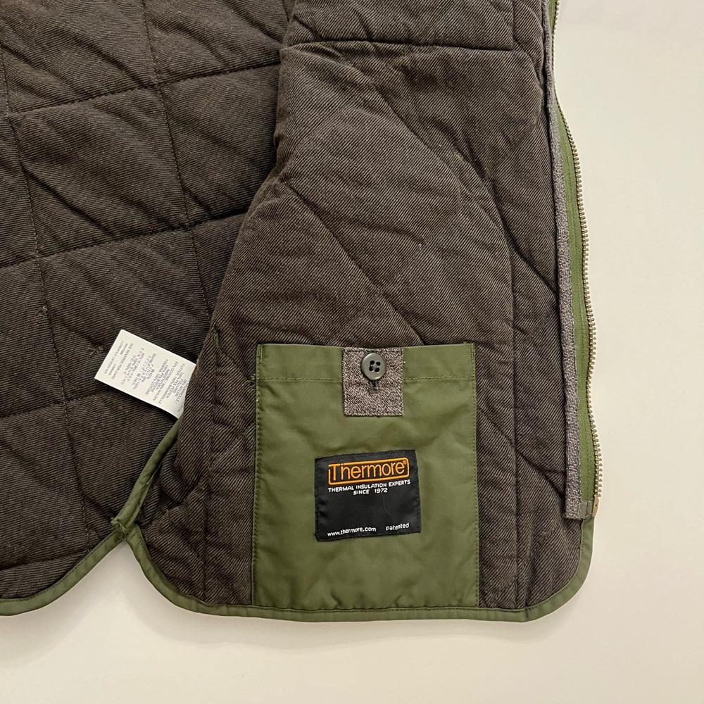 J Crew Quilted Vest - Picture 4 of 7